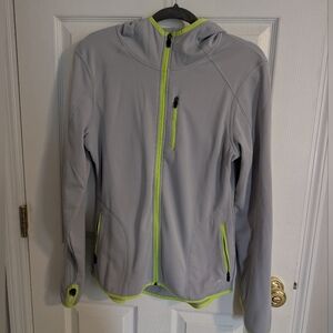 Old Navy Active Gray Zip Up